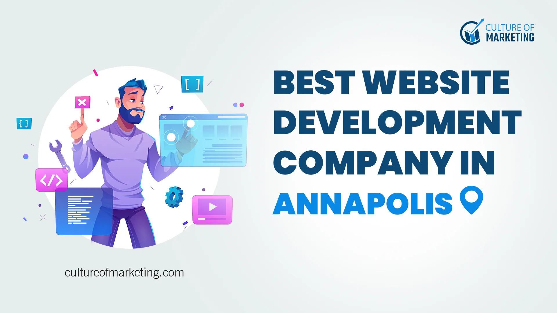 website development
                             Services in Annapolis-based 